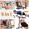 thumbnail image 2 of SGODDE Pull Up Bar Multifunctional Chin Up Upper Body Workout Bar Home Gym Exercise Equipment Strength Training, 2 of 7