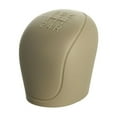thumbnail image 6 of YXRRVING Gear Shift Knob Cover Silicone,5 Speed Universal Soft Car Shift Protector Cover,Elastic Silicone Car Manual Gear Shift Knob Cover Car Shifter Protector S4H5, 6 of 6