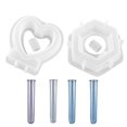 thumbnail image 4 of Epoxy Mold Hydroponic Vase DIY Craft Projects Hexagonal Shape 14.85X13.3cm 1 Set, 4 of 5