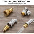 thumbnail image 5 of Turn Any Hose Into a High Pressure Water Cleaning Jet, 2026 Upgrade Jet Nozzle Power Washer for Garden Hose, Adjustable Lawn Garden Watering Sprayer Nozzles for Yards, Pets, Cars (Long Nozzle), 5 of 6