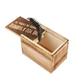 thumbnail image 1 of Spider Prank Scare Box Wooden Surprise Box Handmade Fun Practical Surprise Joke Boxes Toys, 1 of 5