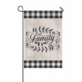 thumbnail image 4 of Seasonal Garden Flag 12x18 Inch Sweet Home Floral Flowers Welcome Yard Flags Farmhouse for Outside House Small Garden Banners Home Lawn Decorations, 4 of 5