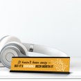 thumbnail image 2 of It Hasn’t Been Easy But It’s Certainly Been Worth It, Tree Desk Sign (2x8"), 2 of 3