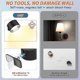thumbnail image 5 of LED Wall Lamp with Battery Wall Light Indoor Dimmable Remote Control & Touch Control 360 Rotatable Wall Light 3 Colour Temperatures for Living Room Be, 5 of 5