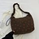 thumbnail image 3 of Bolso Hombro Con Fresas para Mujer Bolso Informal Pana para Mujer (marrón), 3 of 9