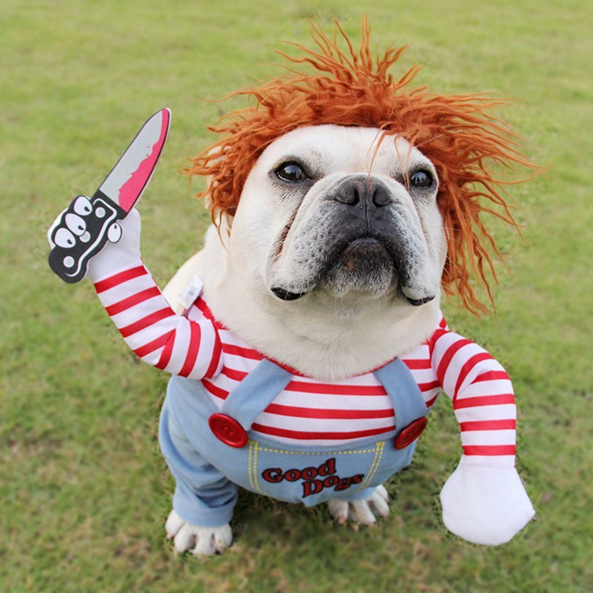 Funny Dog Clothes Dogs Cosplay Costume Halloween Comical Outfits Party Clothing