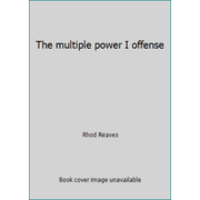The multiple power I offense, Used [Hardcover]