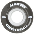 thumbnail image 3 of Bigfoot Wheels Bigfoot Skateboard Wheels 55mm 83A Soft Cruiser Filmer Wheels Black (Set of 4), 3 of 5