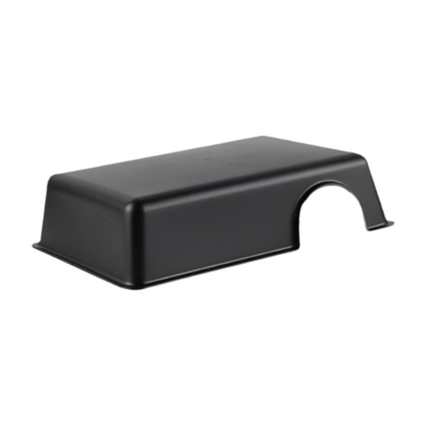 Caja para reptiles, escondite para reptiles, escondites para serpientes, escondite húmedo, escondite y cueva para geckos L