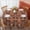 Geometric Stripe Red-1, variant on Geometric Stripe Red Pattern Round Tablecloth 70"x70", Wrinkle Resistant Wipeable Table Cover for Kitchen Dining Room Picnic Patio and Party