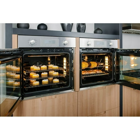 Thermador - Professional Series 30" Built-In Single Electric Convection Wall Oven with Wifi - Stainless steel