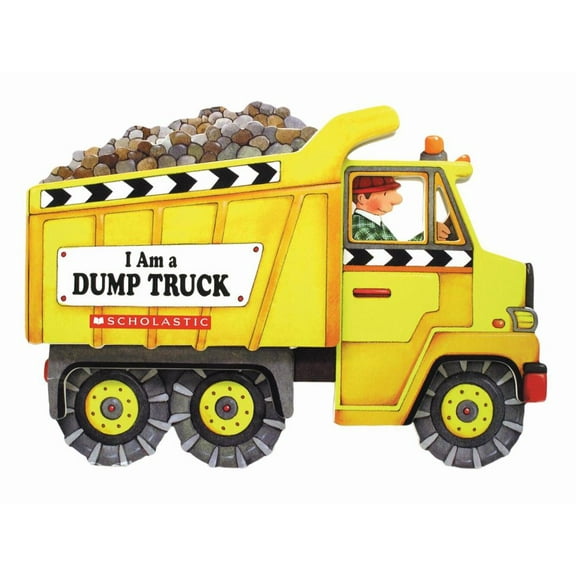 Josephine Page: I Am a Dump Truck (Board Book)