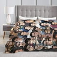 thumbnail image 4 of Dylan O'Brien Ultra-Soft Micro Fleece Blanket Blanket for Children/Adults/Parents/Grandparents Xmas Birthday Gift 60x50 Inch, 4 of 5
