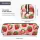 thumbnail image 3 of Fotbe Cute Strawberry Estuche para Lápices de Cuero con Estampado, Estuche con Cremallera Resistente, Organizador Compacto y Elegante para Papelería, 3 of 7