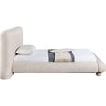 thumbnail image 4 of Meridina Furniture Blair Beige Fabric Upholstered Twin Bed, 4 of 10