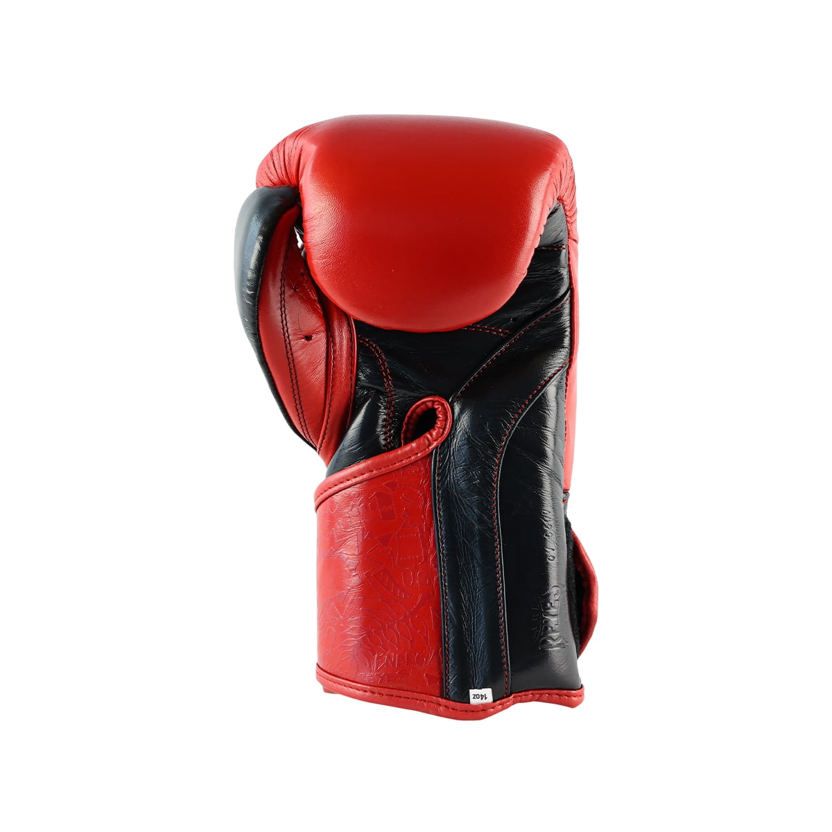 Cleto Reyes High Precision Boxing Gloves for Men and Women (12 oz, Red/Black)