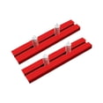thumbnail image 2 of Almencla 2 Pieces Woodworking Planing Stop Bench Kit Dog Positioning Clamp Professional 15.8MM, 2 of 8