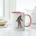 thumbnail image 4 of CafePress - I Believe In The Bigfoot Mug - 11 oz Ceramic Mug - Novelty Coffee Tea Cup, 4 of 4