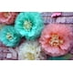 thumbnail image 3 of Fonder Mols - Flores de papel para decoraci&oacute;n de pared, tel&oacute;n de fondo de boda, arco, baby shower, cuarto de beb&eacute;, decoraci&oacute;n de pared (juego de Fonder Mols NA, 3 of 6