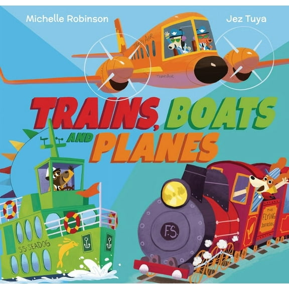 Trains, Boats, and Planes, (Hardcover)