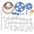 thumbnail image 1 of DIY Robot Gear, Plastic Gear Set, Plastic Gear For Experiment Suitable For Family, 1 of 8