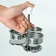 thumbnail image 5 of 1pc Triángulo de material acero Inoxidable de Huevos Cocina Rejilla para Cocinar Al, 5 of 9