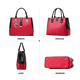 thumbnail image 4 of Bolsos Lab.G De Mujer Bolsos Bandolera Bolsos De Hombro Color Rojo, 4 of 5