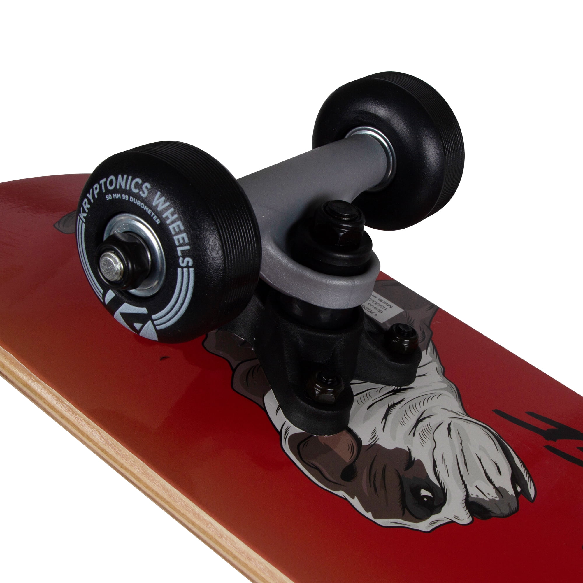 Kryptonics Locker Board Complete Skateboard (22" x 5.75")