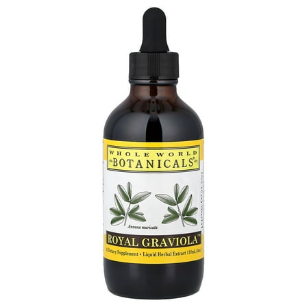 Whole World Botanicals Royal Graviola , 4 oz (118 ml)