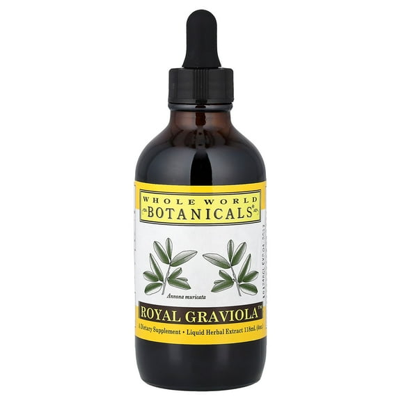 Whole World Botanicals Royal Graviola , 4 oz (118 ml)