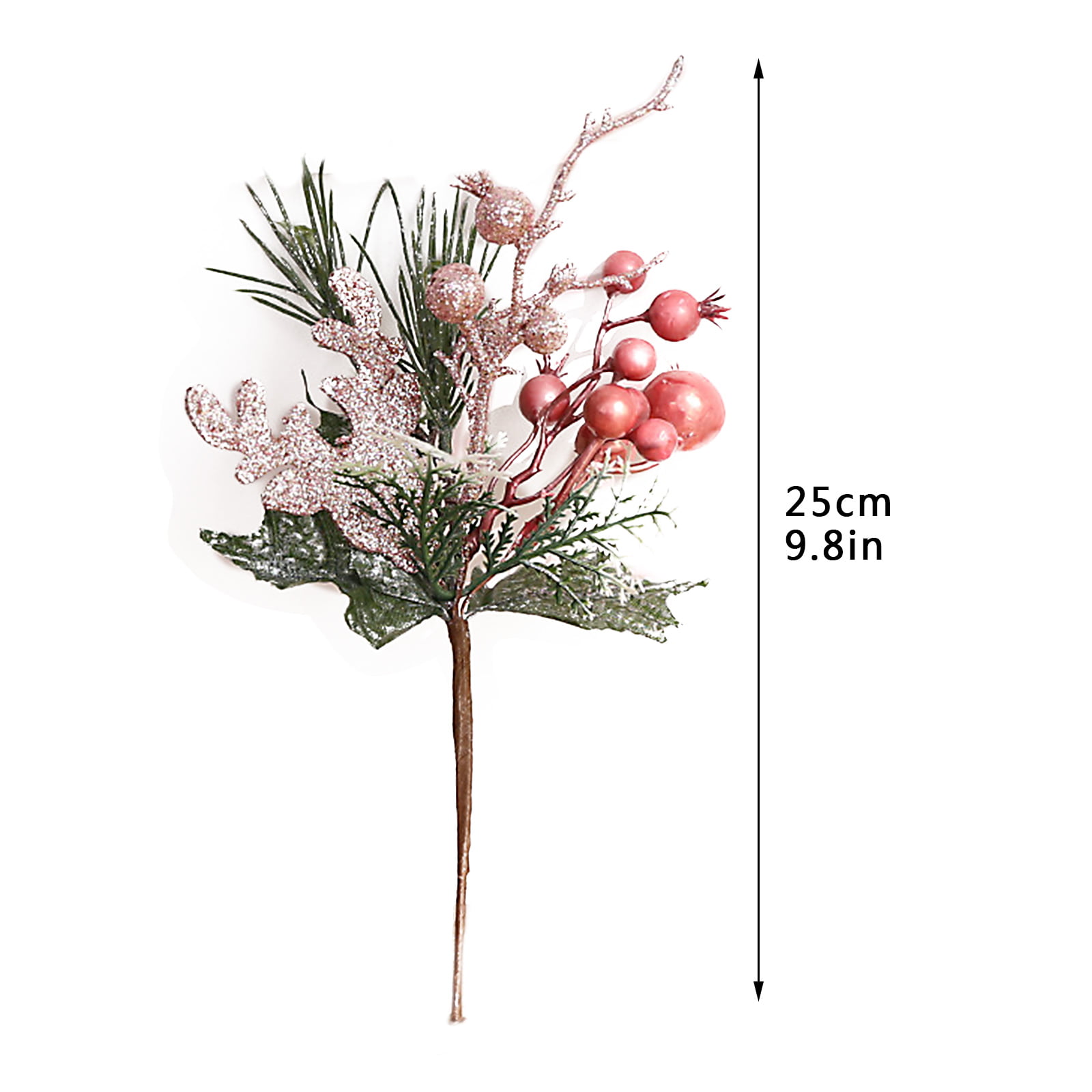  Didiseaon 1pc Artificial Bouquet Pine Needles Berry