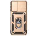 thumbnail image 2 of Estuche GANGXUN para Samsung Galaxy A13 4G, soporte giratorio 360°, estilo mecánico y magnético, 2 of 5