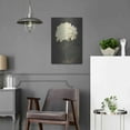 thumbnail image 5 of Luxe Metal Art 'Vintage White Hydrangea' by lettered & lined, Metal Wall Art, 16"x24", 5 of 9