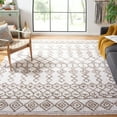 thumbnail image 2 of SAFAVIEH Augustine Stuart Geometric Area Rug, Taupe/Ivory, 8' x 10', 2 of 6