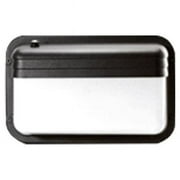 Efficient Lighting EL-155-109E26LED Timeless Outdoor Wall Pack Die Cast Aluminum Powder Coated Black Acrylic Lens with Built-in photocell Energy Star Qualified