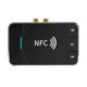 thumbnail image 1 of Adaptador BT Irfora Transmisor receptor BT5.0 2 en 1, adaptador de Audio NFC BT, distancia de transmisión de 15m, calidad de sonido sin pérdidas con puertos USB RCA AUX Irfora Adaptador BT, 1 of 7