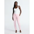 thumbnail image 3 of Joyspun Women's Cozy Lounge Collection Hacci Knit Sleep Joggers, 29'' Inseam, Sizes XS-3X, 3 of 5