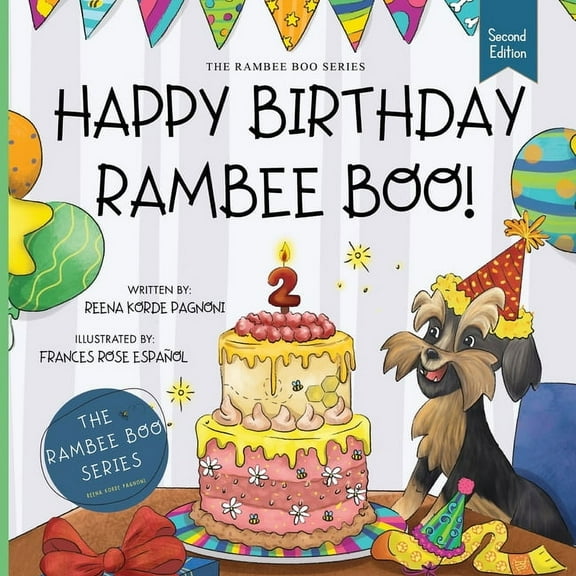 The Rambee Boo Happy Birthday Rambee Boo!, Book 7, (Paperback)