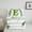Green E, variant on Feelyou Green Initial A Letter Bedding Comforter Set, Kawaii Bear Fox Animal Twin Comforter Sets, Eucalyptus Leaves Reversible Bedding Set, Luxury Bedroom Decor, 2pcs