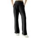 thumbnail image 1 of Pantalones casuales de pierna recta para mujer: holgados con bolsillos, poliéster de color liso, para uso diario, para estar por casa y para actividades al aire libre, 1 of 7