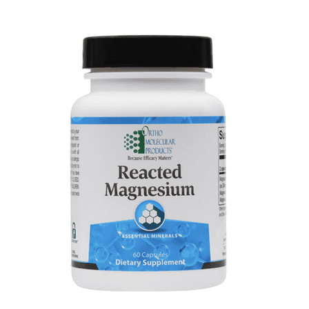 Reacted Magnesium (60 count) by Ortho Molecular Products (60ct)