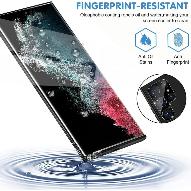 Galaxy S22 Ultra Screen Protector | Dual Easy Film