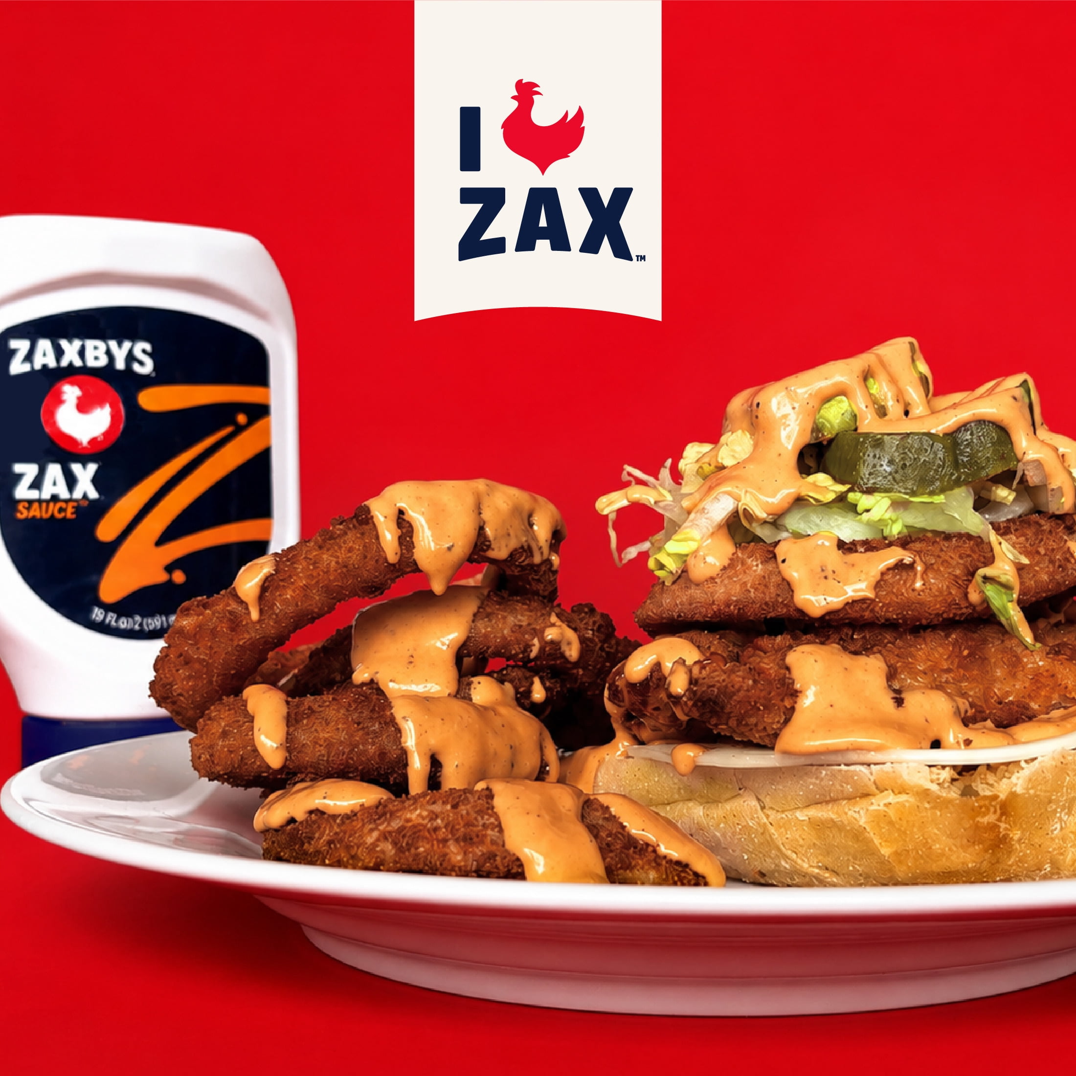 3 pack) Zaxbys Classic Zax Sauce, Restaurant Chicken Dipping Sauce