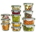 thumbnail image 3 of Mason Craft & More 24Pc Glass Container Set, 3 of 9