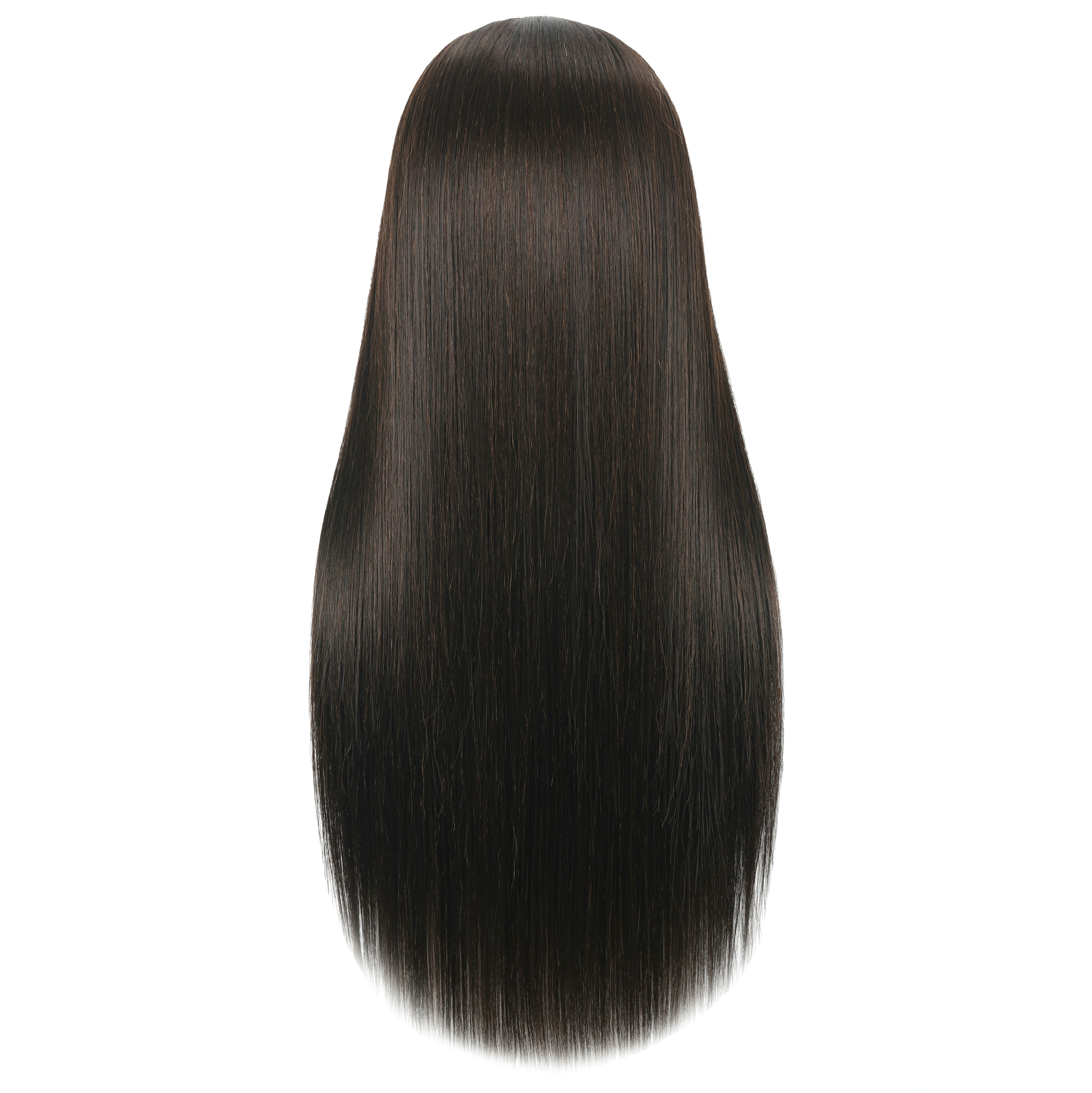RYHAIR 30 inches Long 80% Human Hair Mannequin Head for Practice Braiding Styling Updos Cosmetology Barber Training Display with Stand