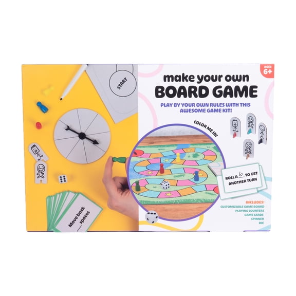Customizable Games Inc Create Your Own Personalized Board Game Adventure Kit