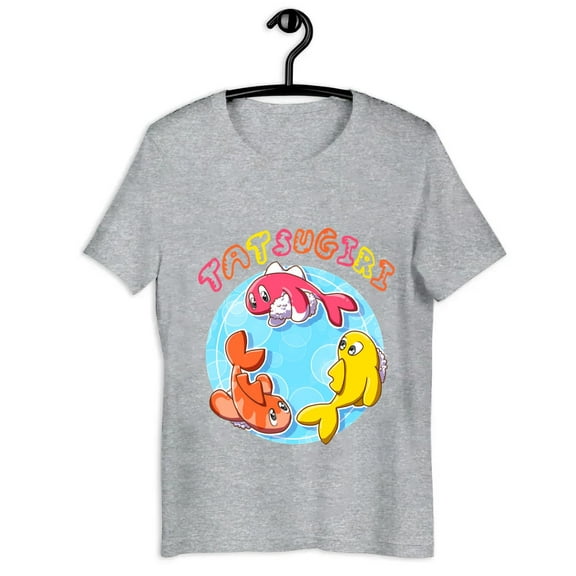 vintage Three Cute Tatsugiri Vintage T-shirt, Tatsugiri Sushi Shirt, Cute Tatsugiri Shirt, Funny Tatsugiri Shirt, Gift For Her, Gift For Him-TH28758