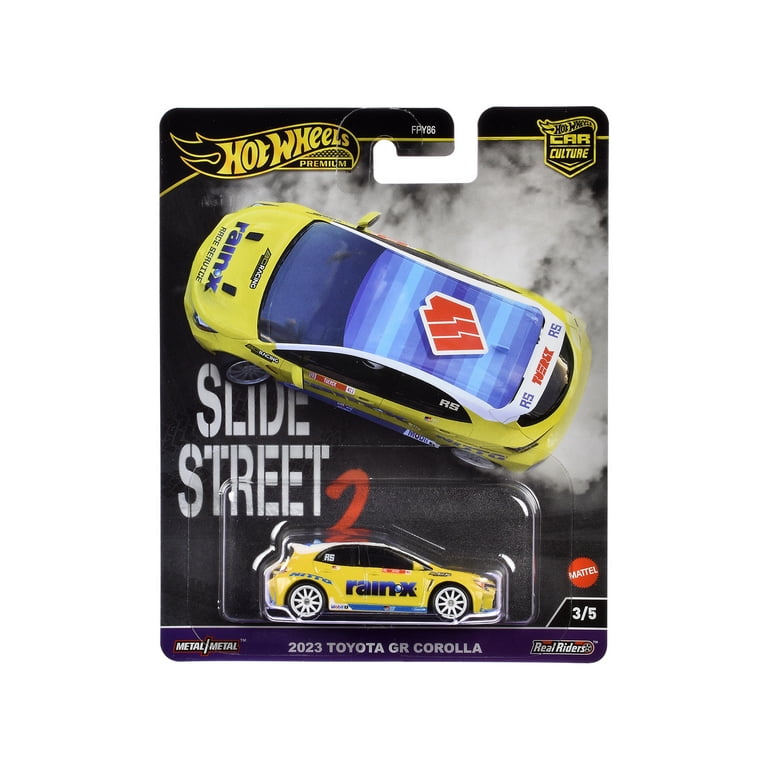 ホットウィール SLIDE STREET 5台セット Amazon.com: Hot Wheels Premium Car Culture Slide Street