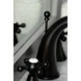 thumbnail image 3 of Kingston Brass Widespread Bathroom Faucets With Brushed Nickel KS2978BX, 3 of 7