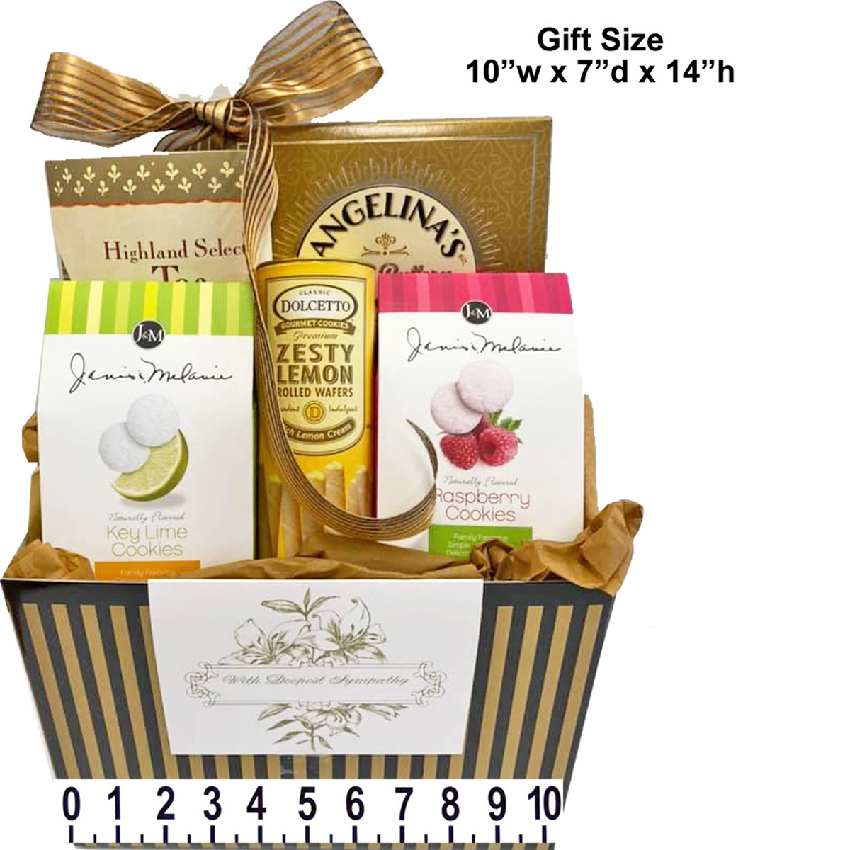 Tea and Sympathy Gift Basket